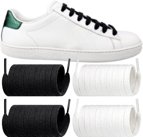 gucci lace sneakers|gucci shoe laces replacement.